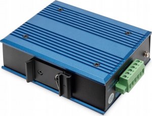 Switch Digitus Digitus 4-portowy przełącznik sieciowy Fast Ethernet PoE, przemysłowy, niezarządzany, 1 łącze SFP 5