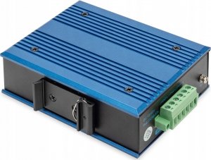 Switch Digitus Digitus 4-portowy przełącznik sieciowy Gigabit Ethernet PoE, przemysłowy, niezarządzany, 1 łącze SFP 2