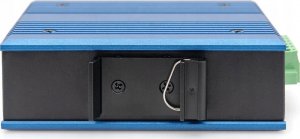 Switch Digitus Digitus 4-portowy przełącznik sieciowy Gigabit Ethernet PoE, przemysłowy, niezarządzany, 1 łącze SFP 4