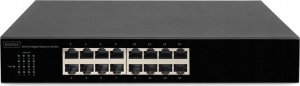 Switch Digitus Przełącznik sieciowy Gigabit, 16-portowy 3