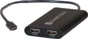 Adapter AV Sonnet DisplayLink USB-C Dual HDMI Adapter 4K 60Hz for M1/M2/M3 Thunderbolt Macs 1