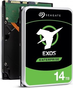 Dysk serwerowy Seagate Exos X16 14TB 3.5'' SAS-3 (12Gb/s)  (ST14000NM005J) 2