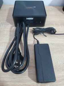 Komputer Elitegroup ECS LIVA Z2 N5030-0464 Mini PC 4GB/64GB black retail 2