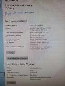 Komputer Elitegroup ECS LIVA Z2 N5030-0464 Mini PC 4GB/64GB black retail 3