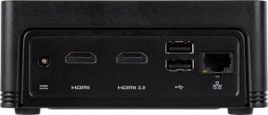 Komputer Elitegroup ECS LIVA Z2 N5030-0464 Mini PC 4GB/64GB black retail 7