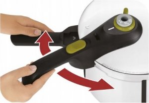 Tefal Szybkowar TEFAL SECURE TRENDY 8L + koszyk 13