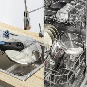 Tefal Szybkowar TEFAL SECURE TRENDY 8L + koszyk 4