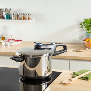 Tefal Szybkowar TEFAL SECURE TRENDY 8L + koszyk 5