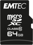 Karta Emtec Emtec Micro SDHC ECMSDM64GXC10CG 64 GB MicroSDHC Klasa 10 1