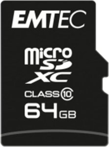 Karta Emtec Classic MicroSDHC 64 GB Class 10  (ECMSDM64GXC10CG) 1