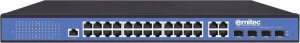 Switch Ernitec Ernitec ELECTRA-248/4 łącza sieciowe Zarządzany Gigabit Ethernet (10/100/1000) Obsługa PoE 1