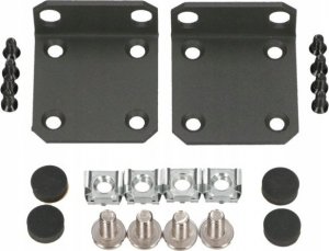 Switch Fiberhome FiberHome S4820-28T-X-PE-AC łącza sieciowe Zarządzany L2/L3 Gigabit Ethernet (10/100/1000) Obsługa PoE 1U Czarny, Szary 8