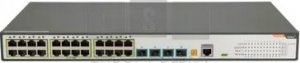 Switch Fiberhome FiberHome S4820-28T-X-PE-AC łącza sieciowe Zarządzany L2/L3 Gigabit Ethernet (10/100/1000) Obsługa PoE 1U Czarny, Szary 9