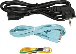 Switch Fiberhome FiberHome S5800-28T-X-PE-AC łącza sieciowe Zarządzany L2/L3 Gigabit Ethernet (10/100/1000) Obsługa PoE 1U Czarny, Szary 7