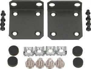 Switch Fiberhome FiberHome S5800-28T-X-PE-AC łącza sieciowe Zarządzany L2/L3 Gigabit Ethernet (10/100/1000) Obsługa PoE 1U Czarny, Szary 8