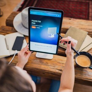 Rysik Fixed Fixed Pen iPad Grafit pro czarny 8