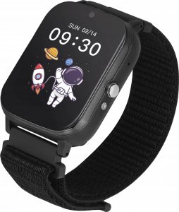 Smartwatch Garett Kids Tech 4G Czarny  (TECH_4G_BLK_VEL) 2