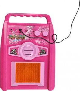 Kruzzel Gitara + Mikrofon + Wzmacniacz Róż 22407 4