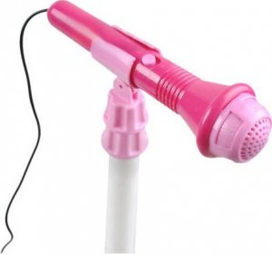 Kruzzel Gitara + Mikrofon + Wzmacniacz Róż 22407 6