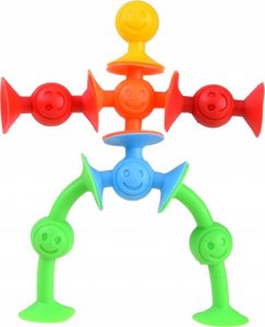 Jokomisiada Giętkie Klocki przyssawki sticks 35ele ZA4394 3