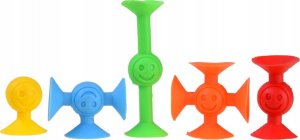 Jokomisiada Giętkie Klocki przyssawki sticks 35ele ZA4394 6