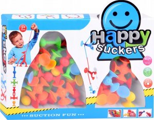 Jokomisiada Giętkie Klocki przyssawki sticks 35ele ZA4394 8