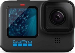 Kamera GoPro GoPro HERO11 Black aparat do fotografii sportowej 27,6 MP 5K Ultra HD CMOS 25,4 / 1,9 mm (1 / 1.9") Wi-Fi 154 g 1