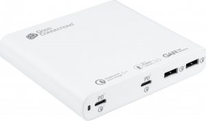 Ładowarka Good Connections GoodConnections USB Desktop Schnellladestation 120W 4-Port 2xUSB-C/2xUSB-A QC4.0 Weiß 1