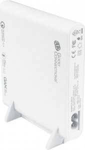 Ładowarka Good Connections GoodConnections USB Desktop Schnellladestation 120W 4-Port 2xUSB-C/2xUSB-A QC4.0 Weiß 4