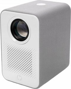Projektor HP HP LCD projektor, CC500, 1920 x 1080, 10W, 220 ANSI, 84" ekran płócienny, Google 4k ATV, biało - szary 2