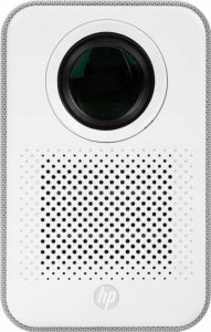 Projektor HP HP LCD projektor, CC500, 1920 x 1080, 10W, 220 ANSI, 84" ekran płócienny, Google 4k ATV, biało - szary 3