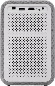 Projektor HP HP LCD projektor, CC500, 1920 x 1080, 10W, 220 ANSI, 84" ekran płócienny, Google 4k ATV, biało - szary 4