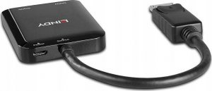 HUB USB Lindy Hub 2 Port DisplayPort 1.2 MST 4