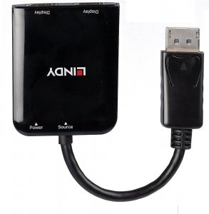 HUB USB Lindy Hub 2 Port DisplayPort 1.2 MST 5