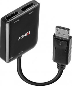 HUB USB Lindy Hub 2 Port DisplayPort 1.2 MST 6