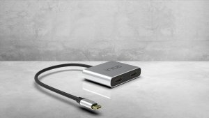 HUB USB Inca INCA Adapter ITPC-4 Typ C > 2xHDMI 4K30Hz,1xUSB-A,1xUSB-C 5