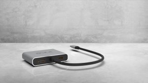 HUB USB Inca INCA Adapter ITPC-4 Typ C > 2xHDMI 4K30Hz,1xUSB-A,1xUSB-C 7