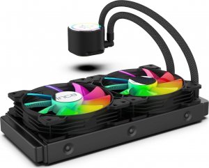 Chłodzenie wodne Inca INCA ISS-02XN CPU LIQUID Kühler 2 x 120 mm PWM-Lüfter 3