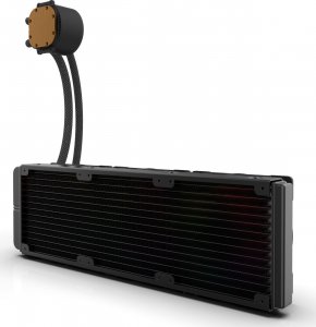 Chłodzenie wodne Inca INCA ISS-03XN CPU LIQUID Kühler 3 x 120 mm PWM-Lüfter 3