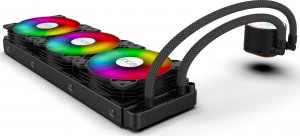 Chłodzenie wodne Inca INCA ISS-03XN CPU LIQUID Kühler 3 x 120 mm PWM-Lüfter 4