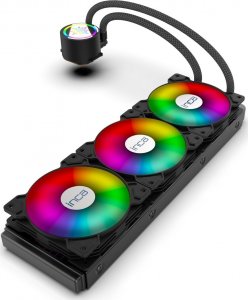 Chłodzenie wodne Inca INCA ISS-03XN CPU LIQUID Kühler 3 x 120 mm PWM-Lüfter 5