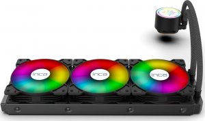 Chłodzenie wodne Inca INCA ISS-03XN CPU LIQUID Kühler 3 x 120 mm PWM-Lüfter 6