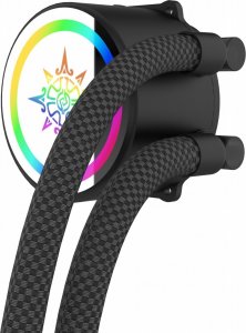 Chłodzenie wodne Inca INCA ISS-03XN CPU LIQUID Kühler 3 x 120 mm PWM-Lüfter 7