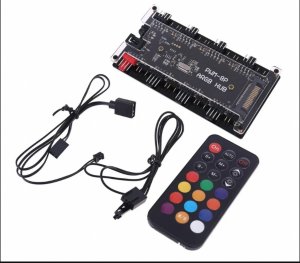 Chłodzenie wodne Inca INCA ISS-03XN CPU LIQUID Kühler 3 x 120 mm PWM-Lüfter 8