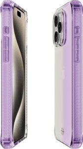 ITskins ITSKINS iPhone 15 Pro Max Light Purple 6.7 SPECTRUM R MOOD 1