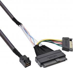 InLine InLine U.2 Anschlusskabel, SSD U.2 an SFF-8643, SATA - 0,5m 1