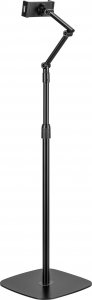 Stojak InLine InLine® Floor tablet holder with stand, up to 12.9", black 2