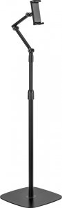 Stojak InLine InLine® Floor tablet holder with stand, up to 12.9", black 3