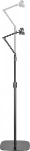 Stojak InLine InLine® Floor tablet holder with stand, up to 12.9", black 4
