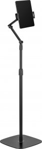 Stojak InLine InLine® Floor tablet holder with stand, up to 12.9", black 5